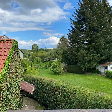 Ferienwohnung Zum Schloss Halbe Eksteriør billede