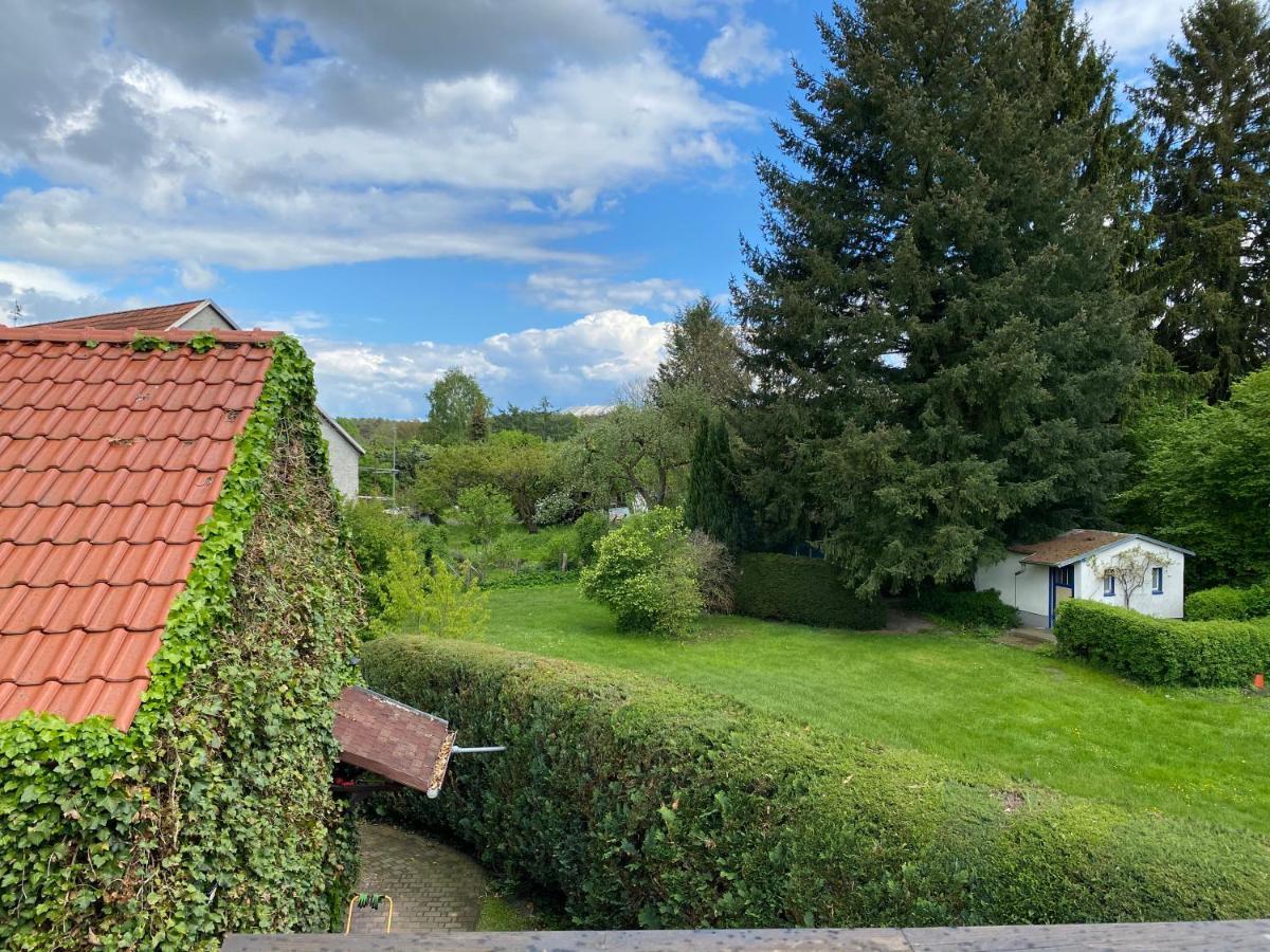 Ferienwohnung Zum Schloss Halbe Eksteriør billede