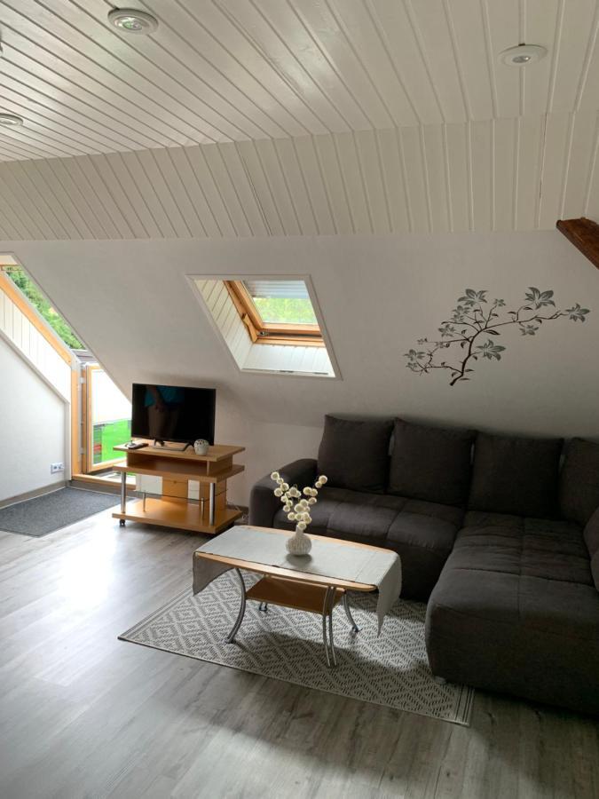 Ferienwohnung Zum Schloss Halbe Eksteriør billede